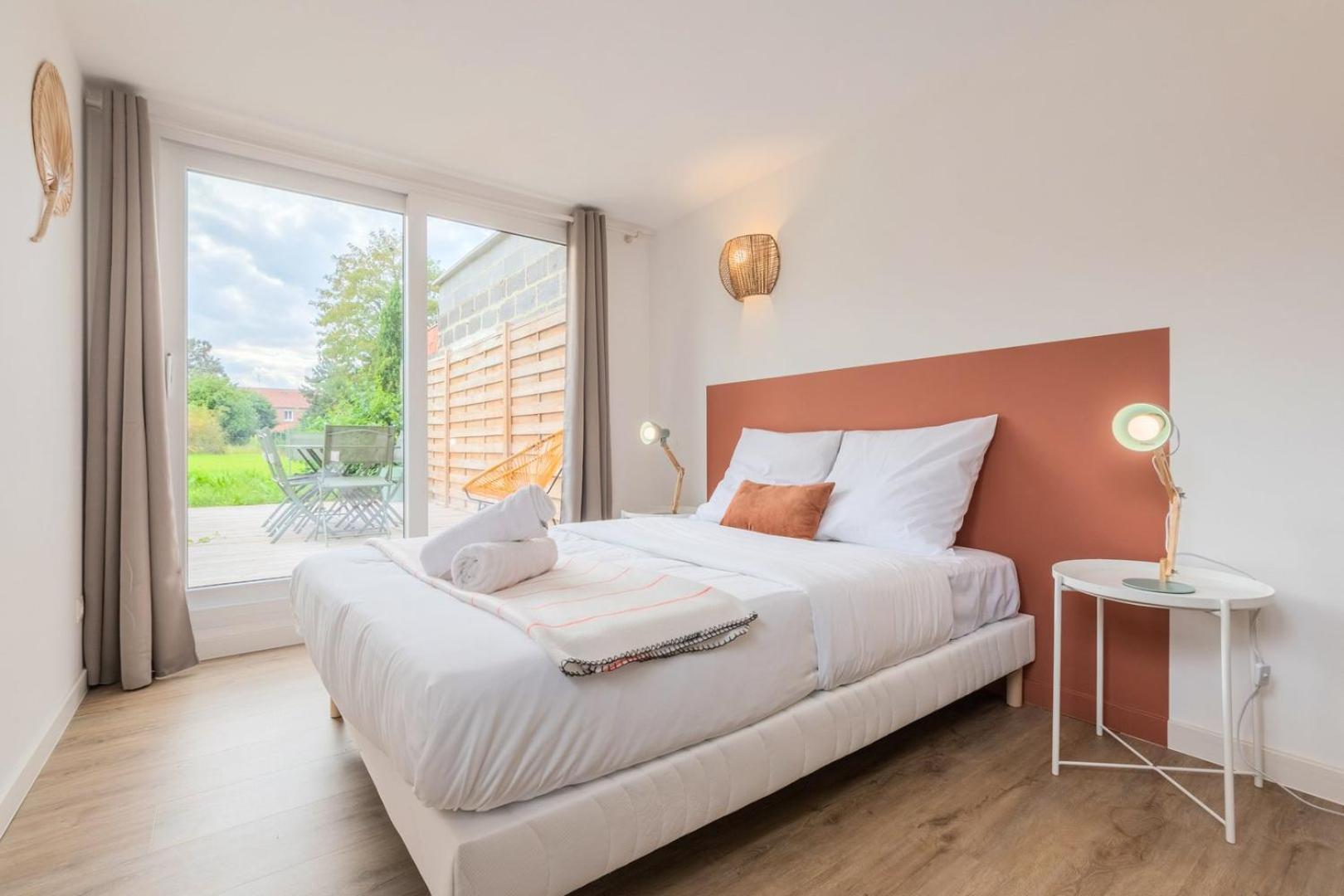 4 Bedroom House With Garden Marcq-en-Baroeul Exteriér fotografie